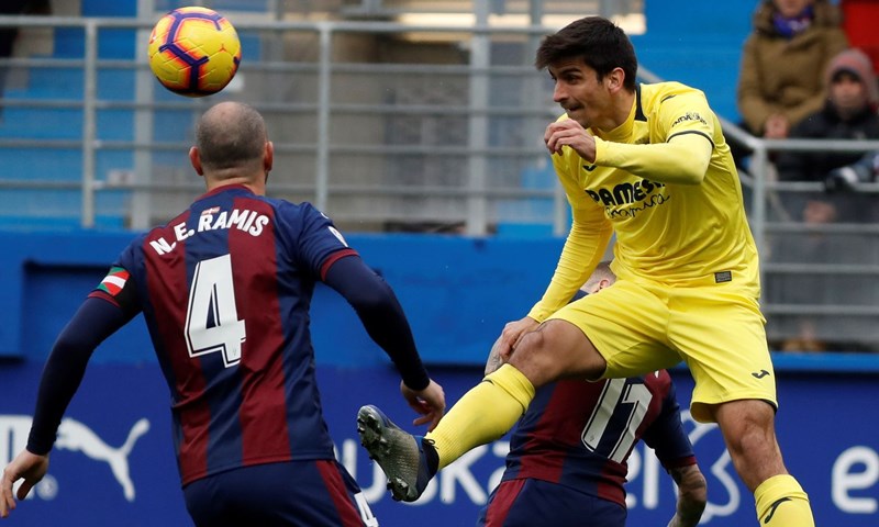 Villarreal nije potvrdio dobar rezultat protiv Real Madrida, uzeo samo bod kod Eibara