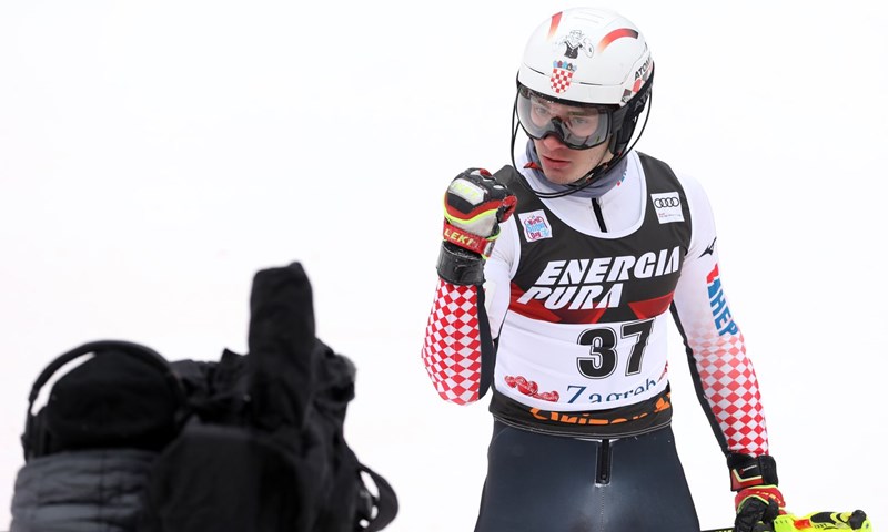 Marcel Hirscher ponovno slavio na Sljemenu, Istok Rodeš sjajan sedmi, tri Hrvata među 20