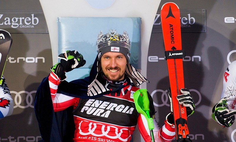 Hirscher nakon pete titule na Sljemenu: "Ovo su bili najbolji uvjeti na stazi u cijeloj sezoni"
