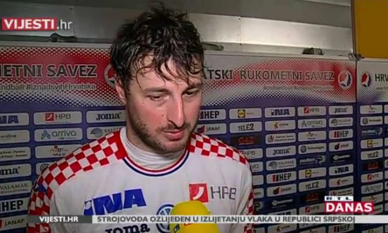 [RTL Video] Duvnjak: "Ovo si na Prvenstvu ne smijemo dozvoliti, ali bolje da nam se to dogodilo sada"