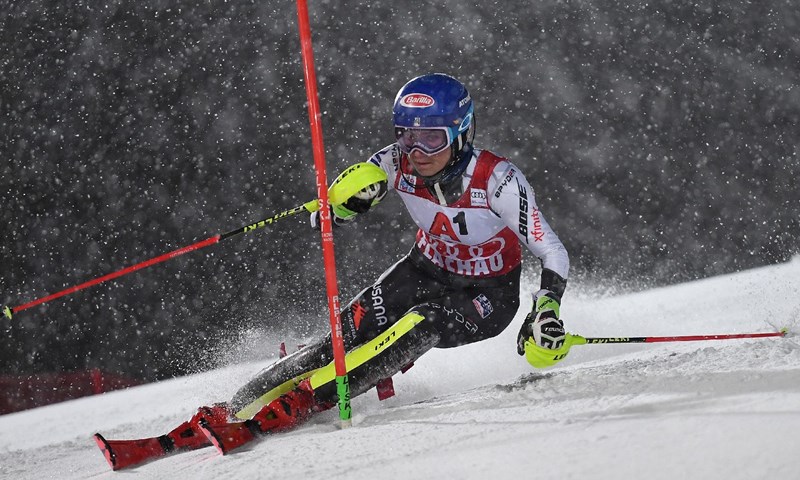 Shiffrin uvjerljivo slavila u Špindlerův Mlýnu i osvojila Mali kristalni globus u slalomu