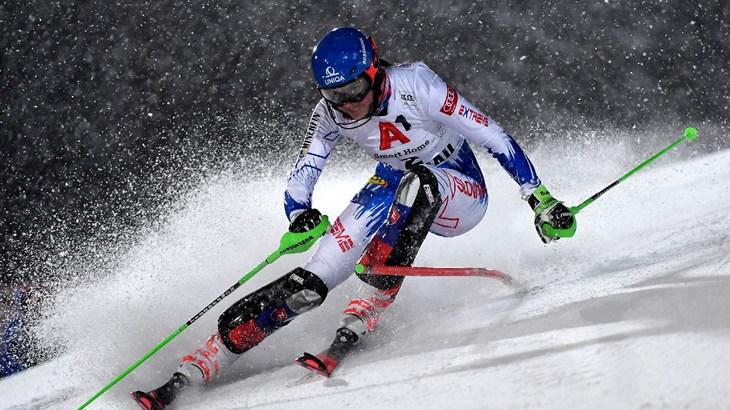 Odlična druga vožnja i slavlje Petre Vlhove, Shiffrin završila druga