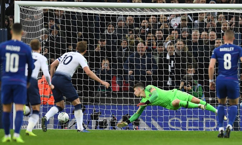 Chelsea se napromašivao, Kane iz kaznenog udarca donio pobjedu Tottenhamu