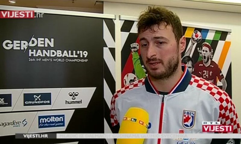 [RTL Video] Duvnjak uoči otvaranja SP-a: "Moramo igrati pametno, Islanđani kažnjavaju svaku izgubljenu loptu"