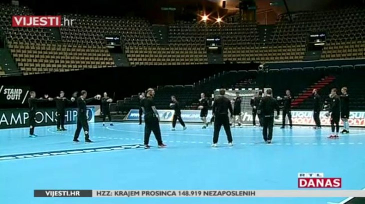 [RTL Video] Gustavsson uoči utakmice: "Imamo novu generaciju, oni su snažni islandski vikinzi"