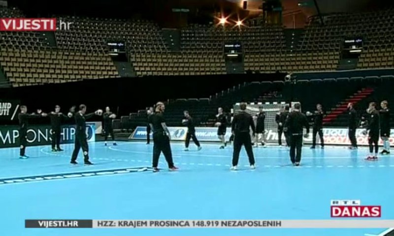 [RTL Video] Gustavsson uoči utakmice: "Imamo novu generaciju, oni su snažni islandski vikinzi"
