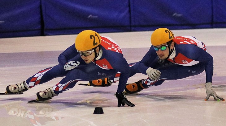 Hrvatski brzoklizači ovog vikenda sudjeluju na ISU Danubia Series natjecanju u Budimpešti