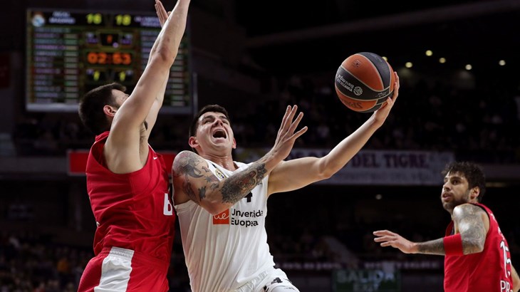 Real slavio u velikom dvoboju protiv Olympiakosa, skroman učinak Simona u pobjedi Efesa