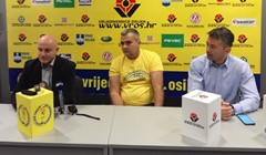 Vrijednosnice Osijek predstavile novog trenera, nasljednika Vladimira Krstića