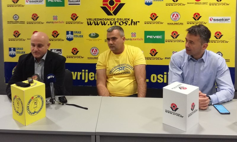 Vrijednosnice Osijek gostuju u Splitu: "Dolazimo rasterećeno, svjesni da je Split favorit, ali probat ćemo nešto izvući"