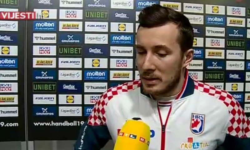 [RTL Video] Štrlek nakon pobjede: "Pokazali smo karakter i preokrenuli utakmicu iako smo gubili tri razlike"