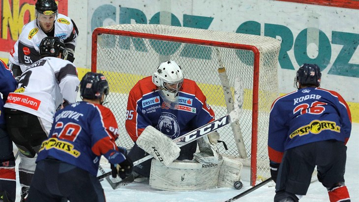 Medveščak pregažen u Zagrebu, Dornbirn utrpao deset pogodaka