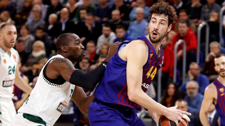 Budućnost u posljednjim sekundama do pobjede, Barcelona do petog slavlja u nizu