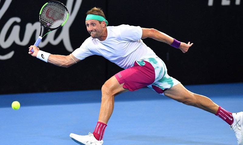 Sandgren bez izgubljenog seta do naslova u Aucklandu