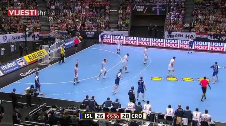 [RTL Video] Serija kojom su slomljeni Islanđani: Pogledajte još jednom furioznih posljednjih pet minuta Hrvatske