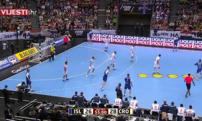 [RTL Video] Serija kojom su slomljeni Islanđani: Pogledajte još jednom furioznih posljednjih pet minuta Hrvatske