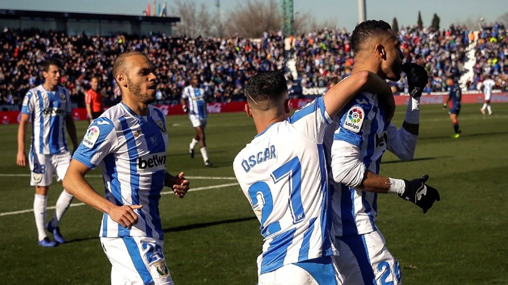 Vrijedna pobjeda Leganesa, Valladolid do boda kod Valencije