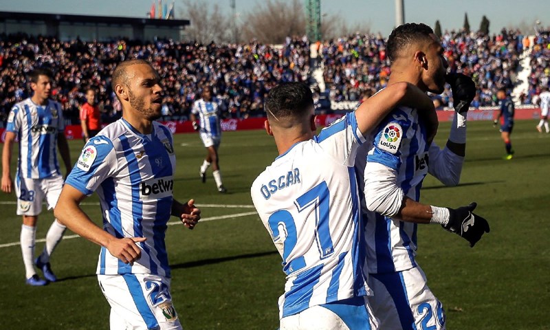 Vrijedna pobjeda Leganesa, Valladolid do boda kod Valencije