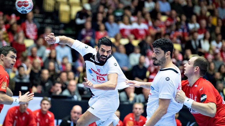 Danci i drugi put uvjerljivi, Tunižani ne mogu protiv Skandinavaca