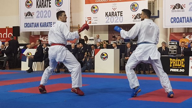 Tri medalje za hrvatski karate, Kvesićevo europsko zlato je tu!