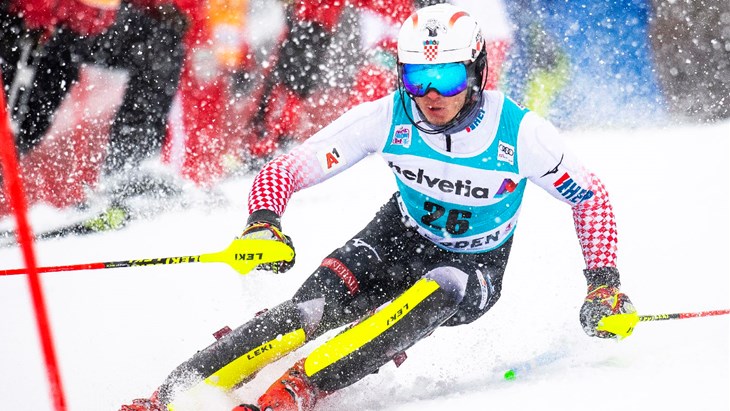 Noel slavio u posljednjem slalomu, Rodeš vrlo dobar 10., Elias Kolega 21.