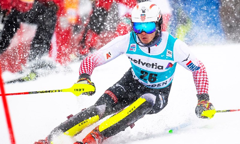 Četvorica Hrvata u drugoj vožnji, Kristoffersen u vodstvu