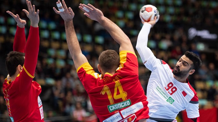 Makedonija rutinski protiv Bahreina, Azijci pali u završnici prvog dijela