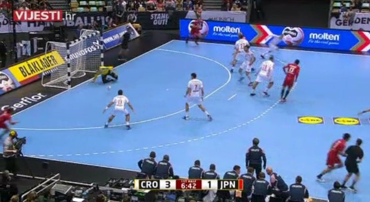 [RTL Video] Sjajno otvaranje: Marin Šego upisao tri obrane u prvih šest minuta s Japanom