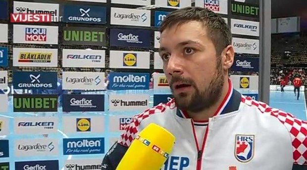 [RTL Video] Igrač utakmice Horvat: "Moramo se što prije oporaviti jer u ponedjeljak igramo važnu utakmicu"