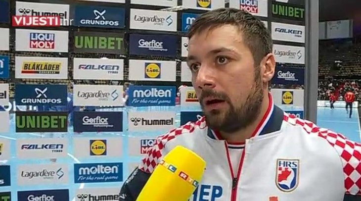 [RTL Video] Igrač utakmice Horvat: "Moramo se što prije oporaviti jer u ponedjeljak igramo važnu utakmicu"