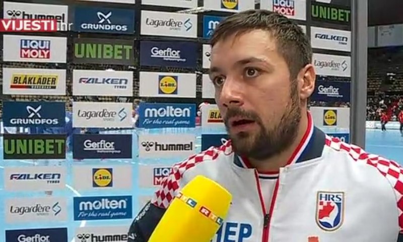 [RTL Video] Igrač utakmice Horvat: "Moramo se što prije oporaviti jer u ponedjeljak igramo važnu utakmicu"