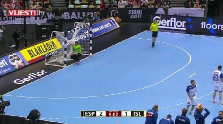 [RTL Video] Španjolci vole brzi centar, Islanđane tako uhvatili na spavanju