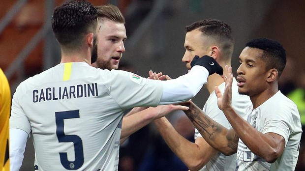 Inter uz tri asistencije Perišića pregazio Benevento za ulazak u četvrtfinale Kupa