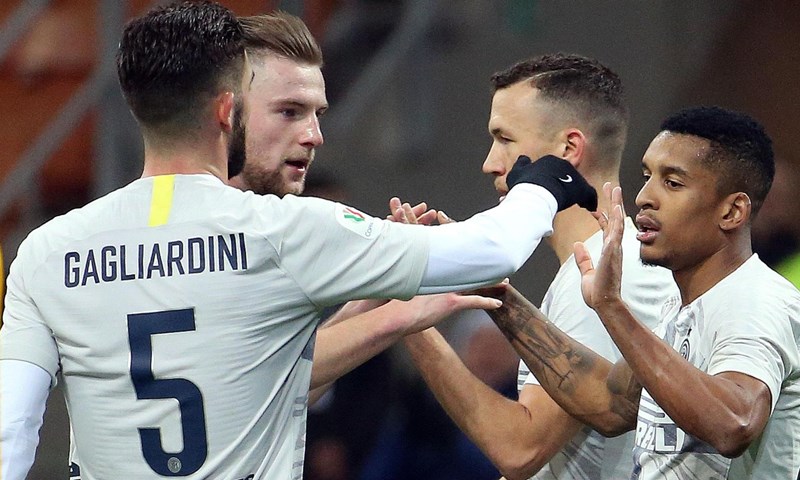 Inter uz tri asistencije Perišića pregazio Benevento za ulazak u četvrtfinale Kupa