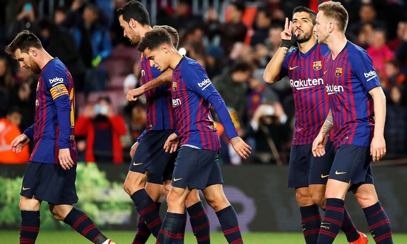 Girona nije bila zahtjevan protivnik, Barcelona stigla rutinske pobjede