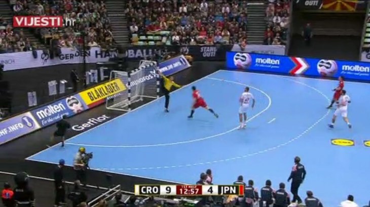[RTL Video] Ovako su Stevanović i Šego zaustavljali Japance, 21 obrana hrvatskih vratara