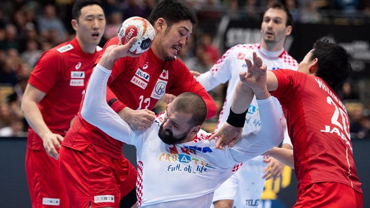 Hrvatska protiv Makedonije za veliki korak prema jednom od prva dva mjesta