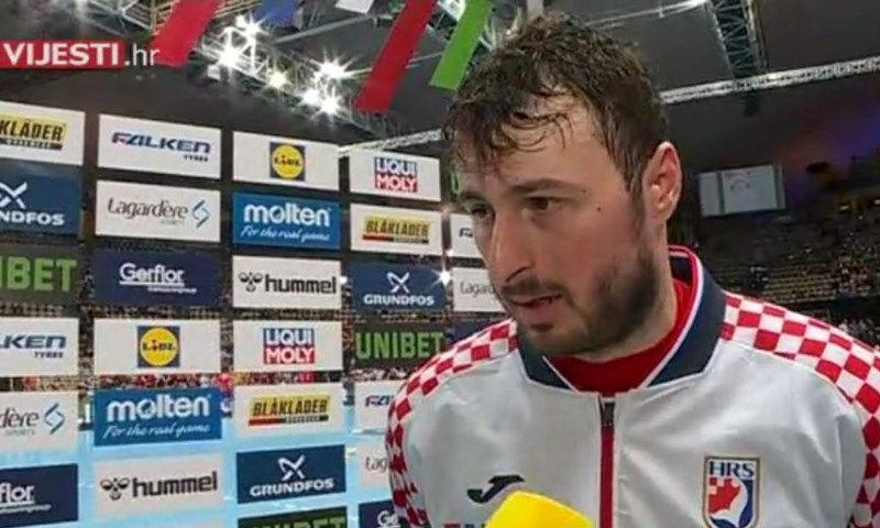 [RTL Video] Duvnjak: "Puni smo samopouzdanja nakon pobjede, živimo i igramo jedan za drugog"