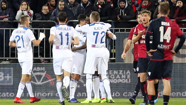 Roma uvjerljiva, Pašalić ušao u sudačkoj nadoknadi i zabio u pobjedi Atalante