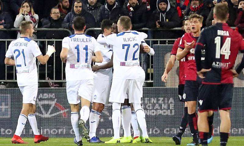 Roma uvjerljiva, Pašalić ušao u sudačkoj nadoknadi i zabio u pobjedi Atalante