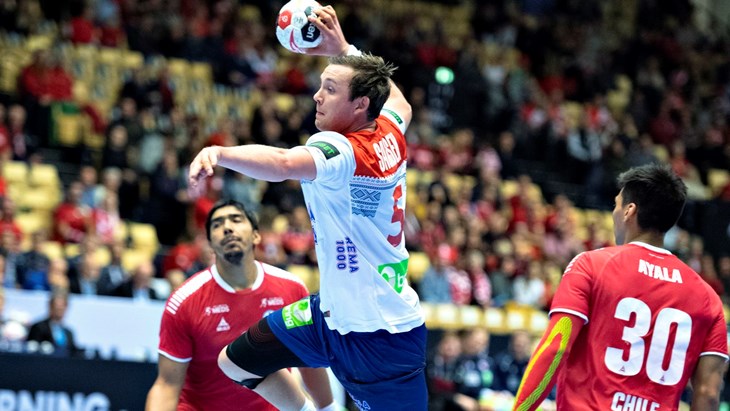 Norvežani odradili posljednji trening susret prije velikog sraza s Danskom