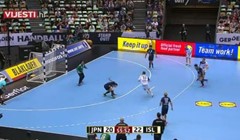 [RTL Video] Islanđanin Sigurmannsson slomio japanskog braniča i zabio prekrasan pogodak