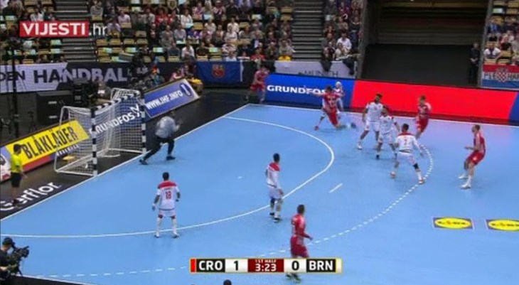 [RTL Video] Sjajan pogodak Bičanića na otvaranju susreta protiv Bahreina