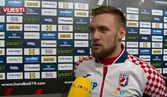 [RTL Video] Cindrić: "Dobro se osjećam i spreman sam za Španjolsku, idemo po pobjedu i prvo mjesto!"