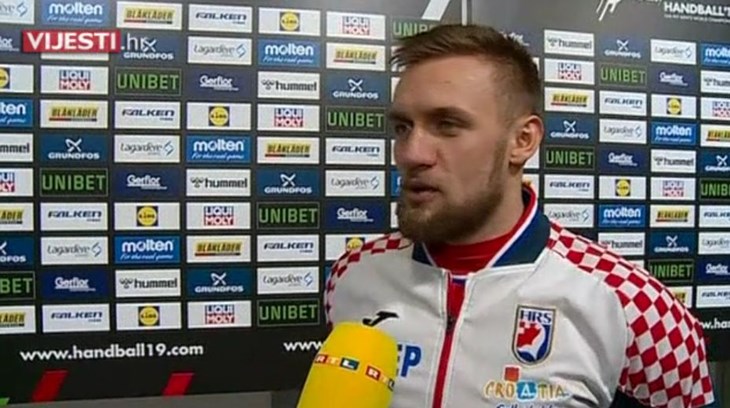 [RTL Video] Cindrić: "Dobro se osjećam i spreman sam za Španjolsku, idemo po pobjedu i prvo mjesto!"