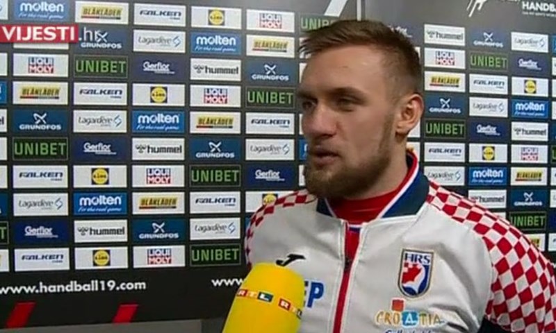 [RTL Video] Cindrić: "Dobro se osjećam i spreman sam za Španjolsku, idemo po pobjedu i prvo mjesto!"