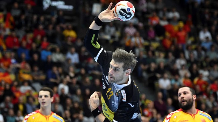 Španjolska trebala samo nekoliko minuta za potpuno slamanje otpora Makedonaca