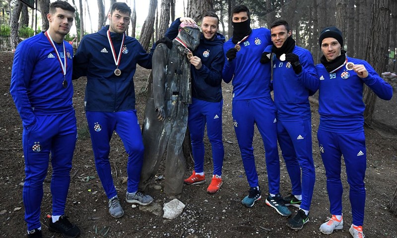 FANATIK: Team building u Antalyji, Modri se zabavili na paintballu