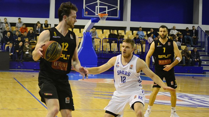 Split bez šanse kod Sparsa, Žuti pregaženi u Sarajevu