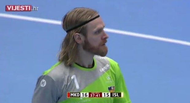 [RTL Video] Sjajni Björgvin Pall Gustavsson izluđivao Makedonce